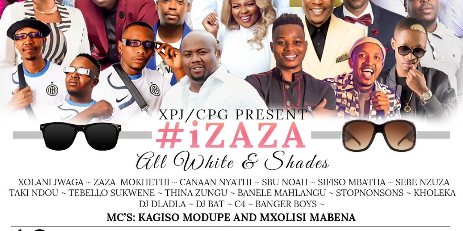 iZaza All White and Shades Computicket BoxOffice