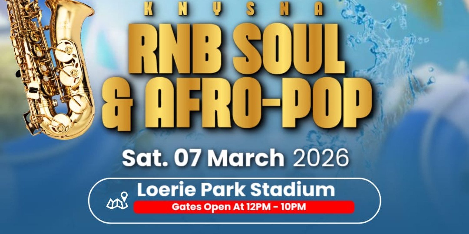 KNYSNA RNB SOUL AND AFRO-POP 2026