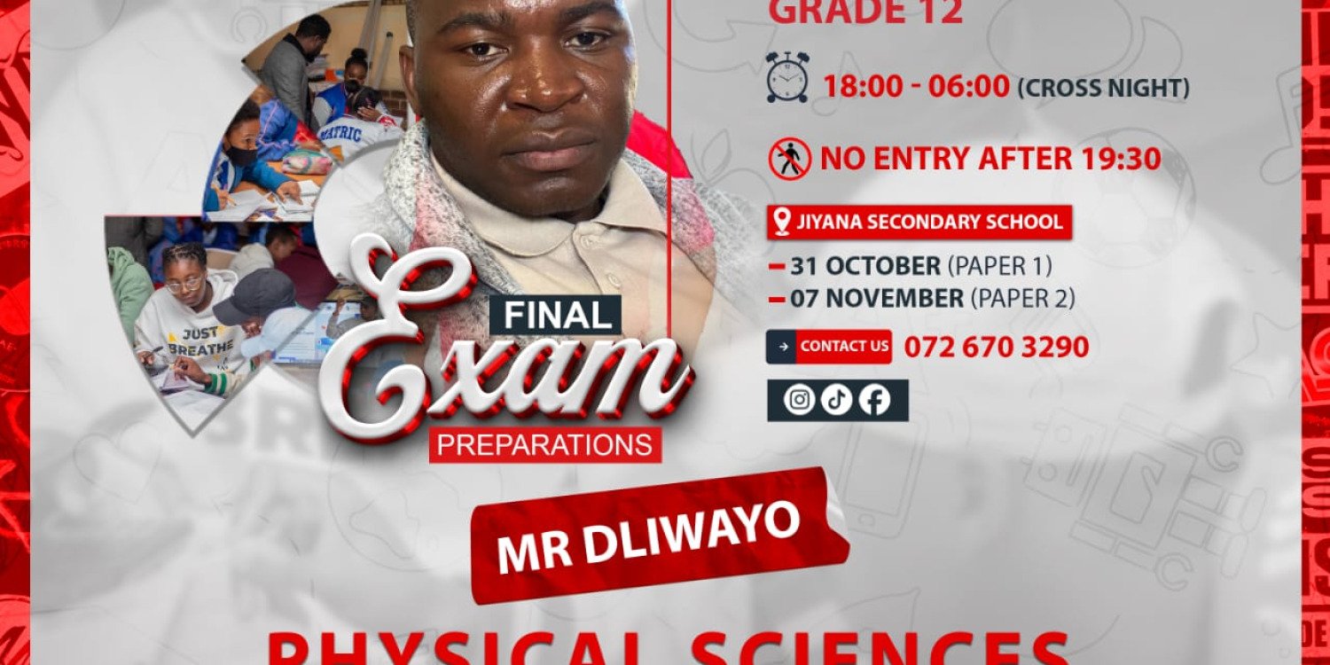 Physical Sciences Paper 2 [Final]
