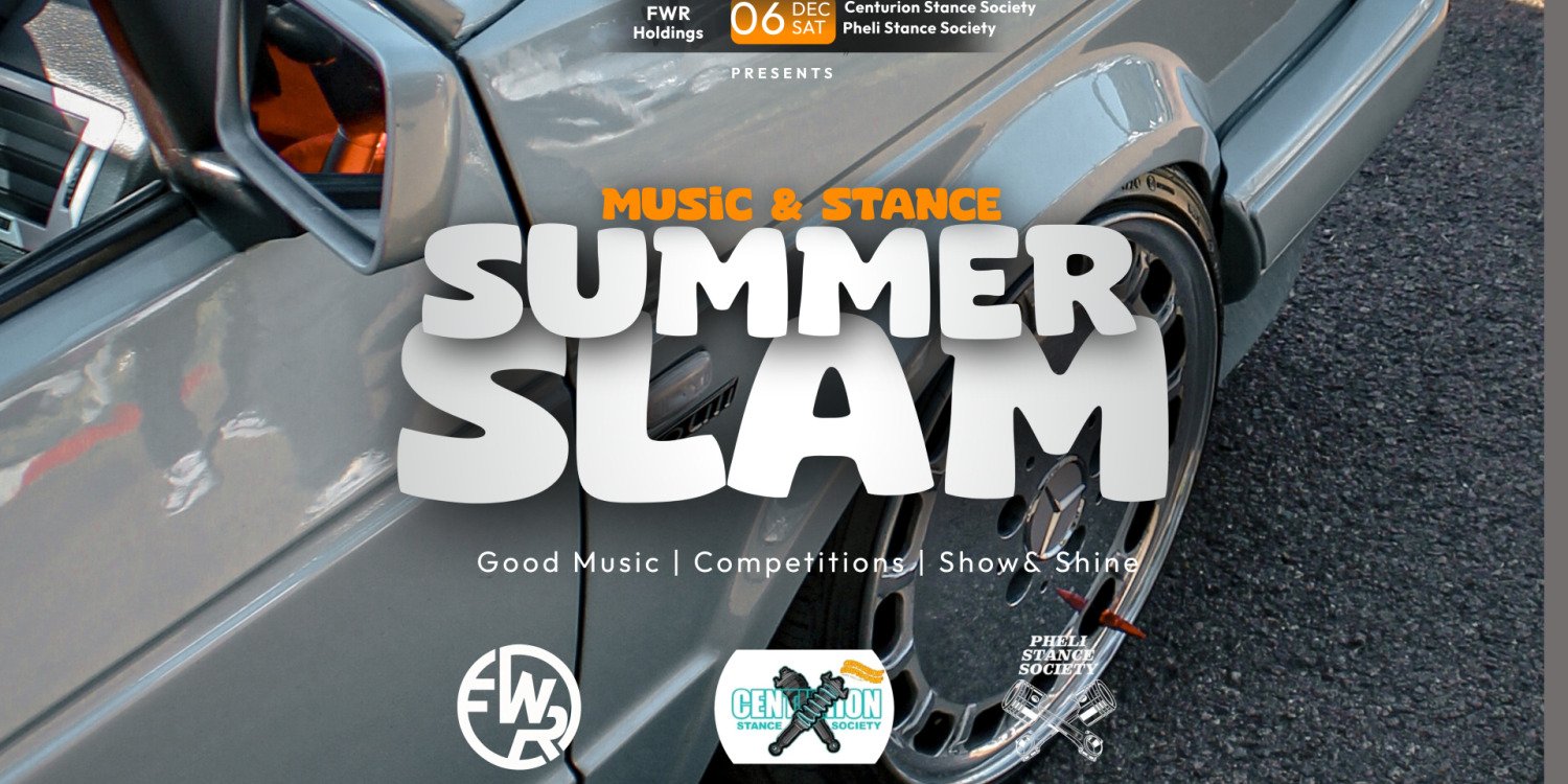 Summer Slam (Music & Stance) 