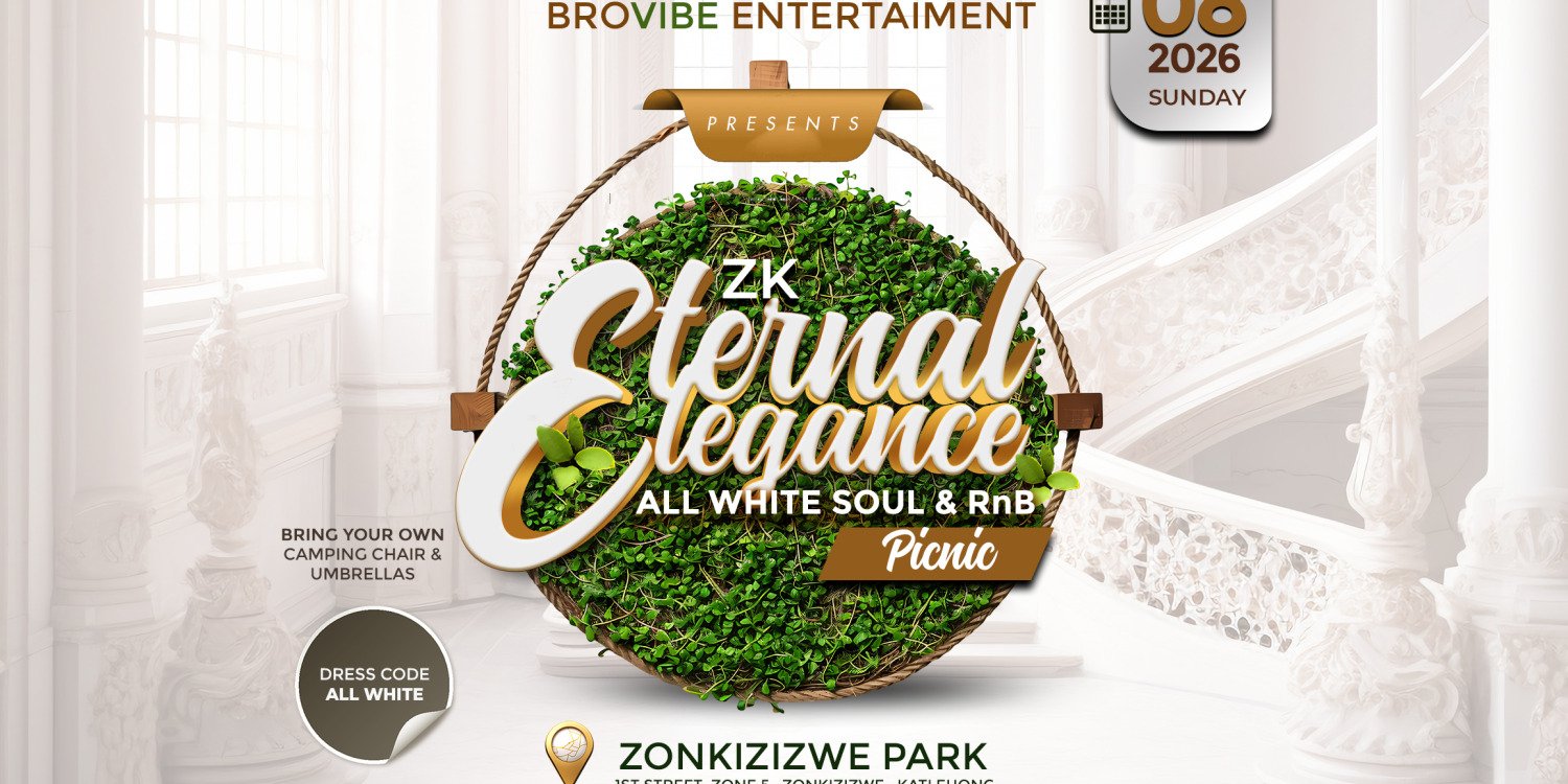 ZK Eternal Elegance All white Soul & Rnb Picnic