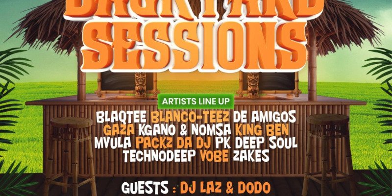 9515 Backyard Sessions 