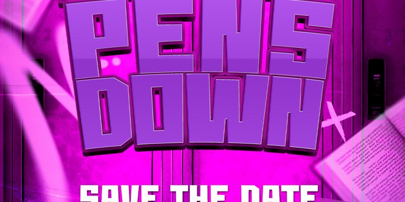 GROOVE GOVERNMENT PENS DOWN EDITION 