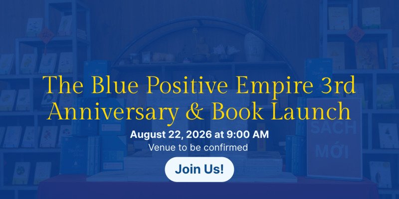 The Blue Positive Empire's 3rd Year Anniversary 