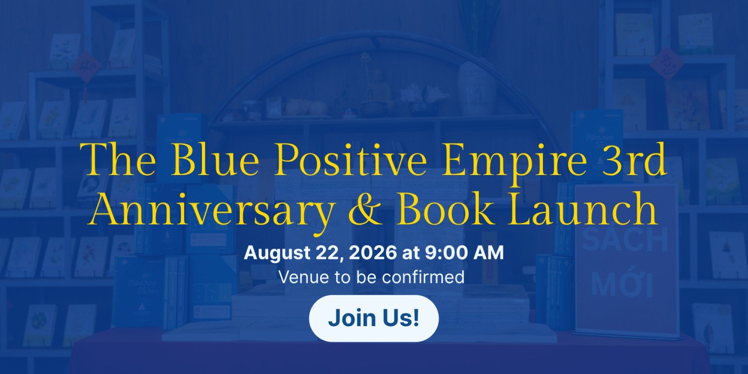 The Blue Positive Empire's 3rd Year Anniversary 