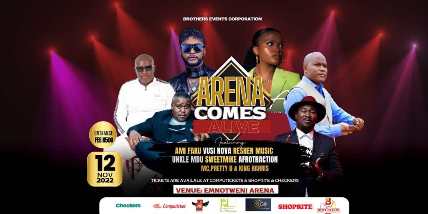 ARENA COMES ALIVE