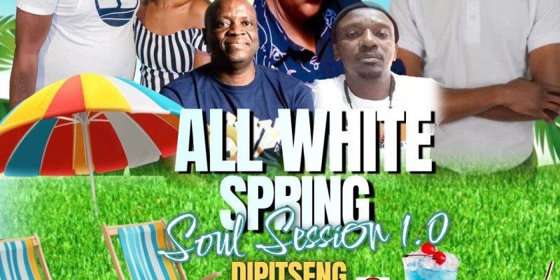 ALL WHITE SPRING SOUL SESSION 1.0