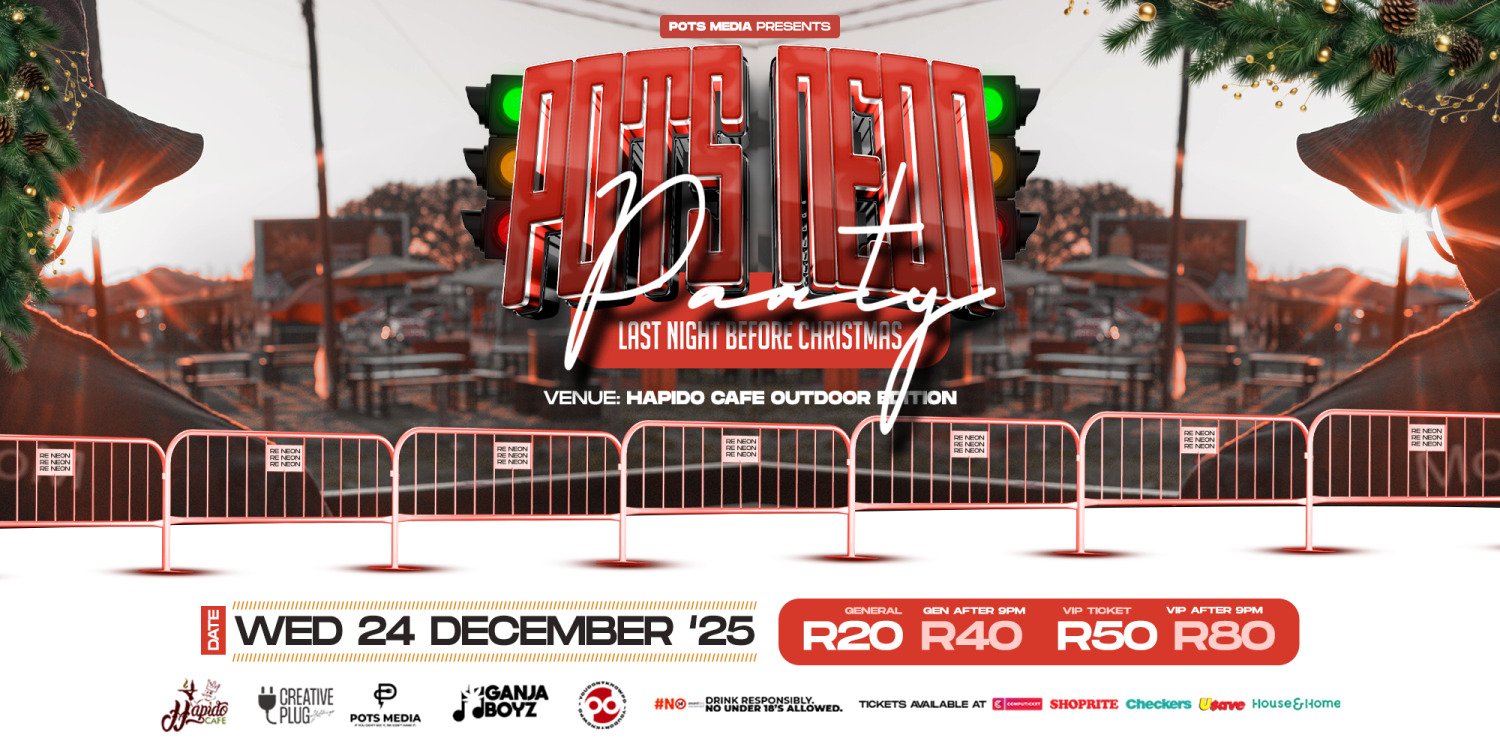 POTS NEON PARTY: Last Night Before Christmas