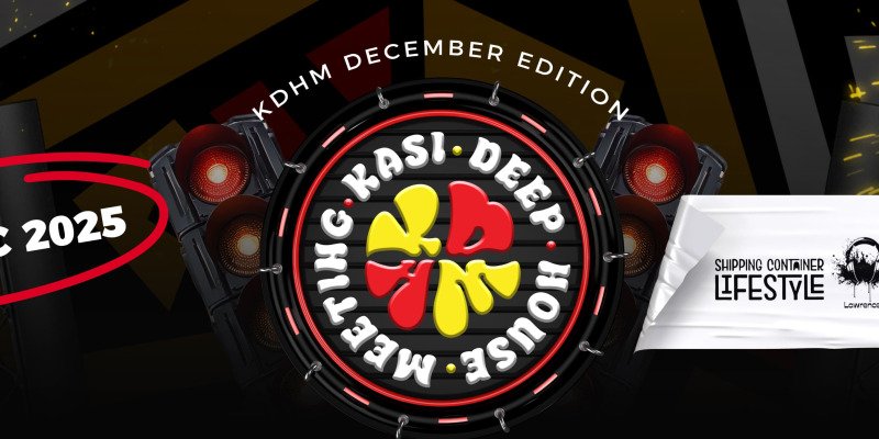 Kasi Deep House Meeting | December Edition 2025