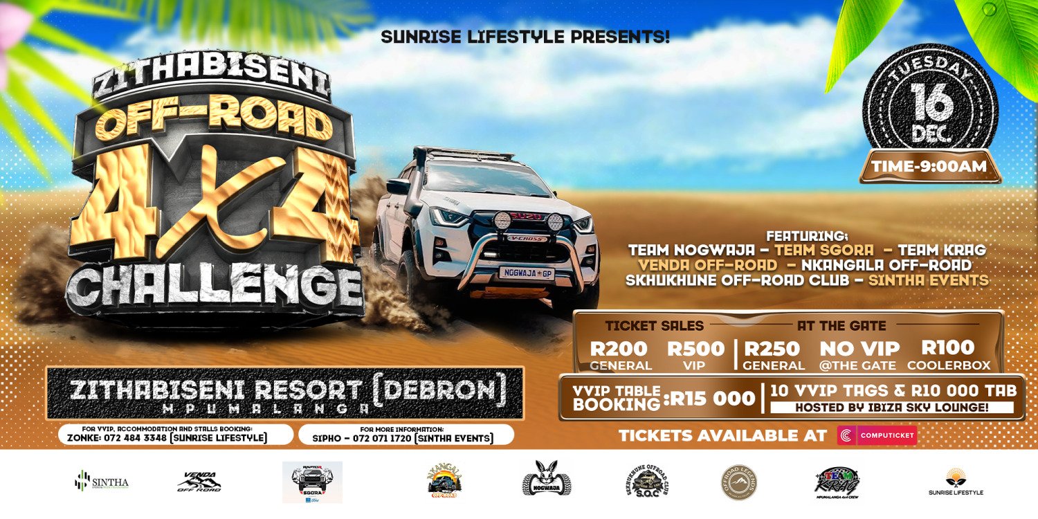 Zithabiseni Off-road 4x4 & Music Festival! 