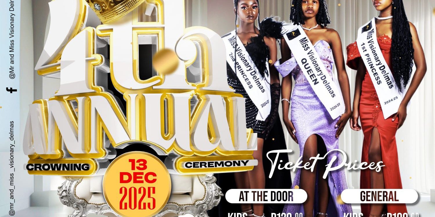4TH ANNUAL MISS VISIONARY DELMAS PAGEANT CROWNING CEREMONY 