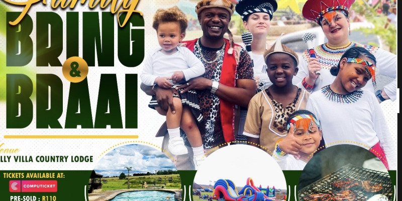 Family bring and braai