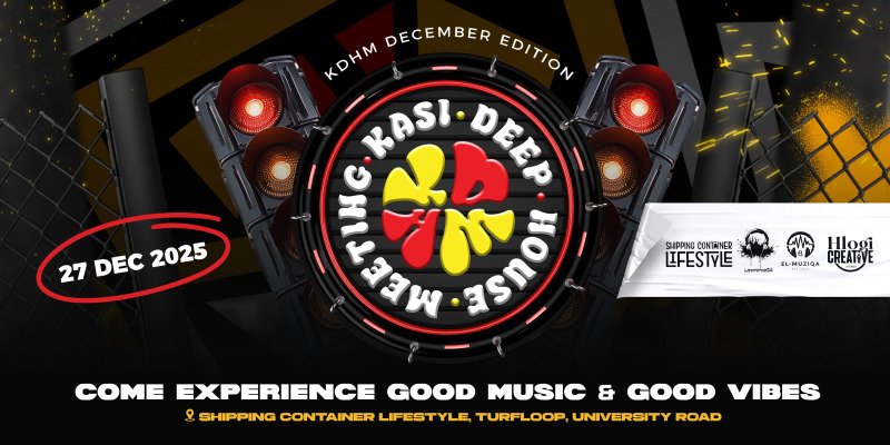 Kasi Deep House Meeting | December Edition 2025