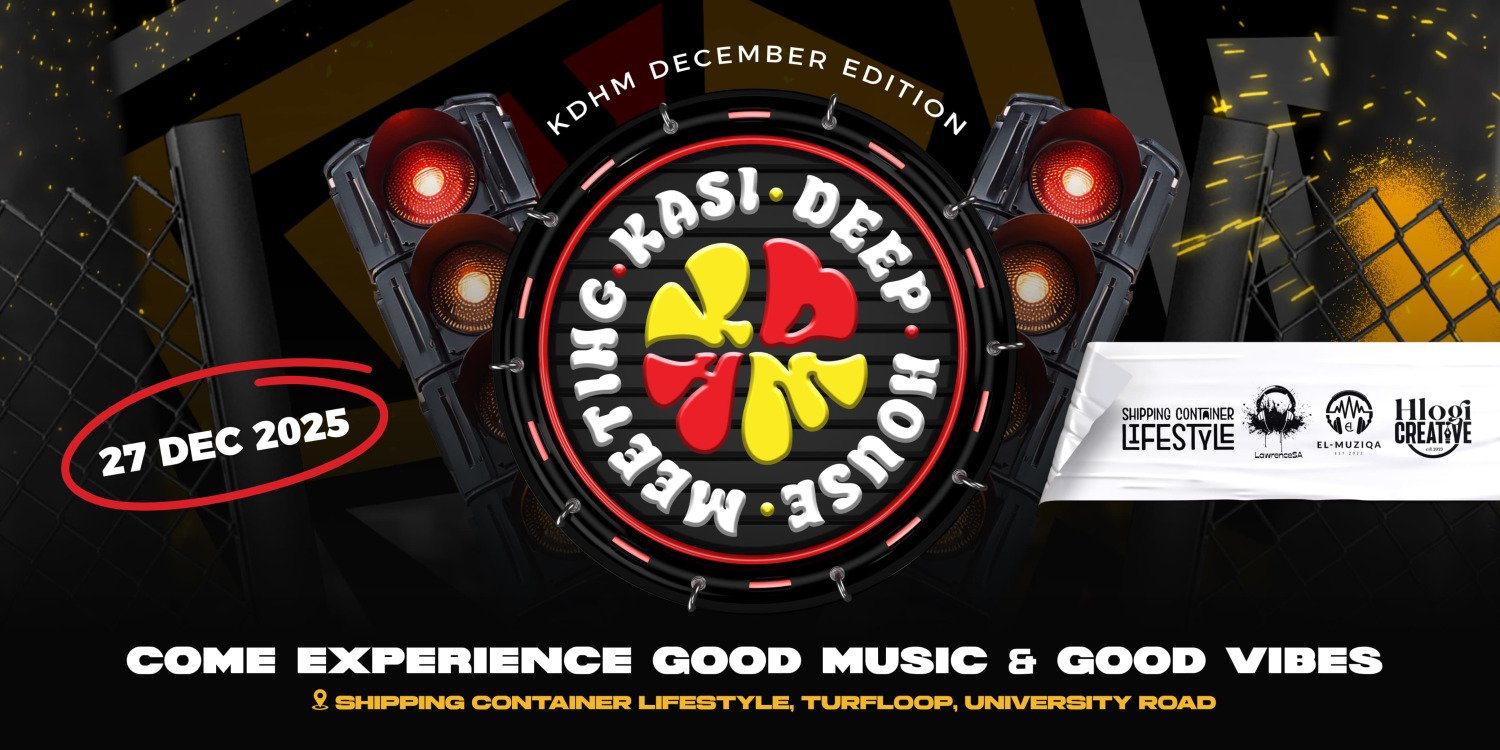 Kasi Deep House Meeting | December Edition 2025 - Computicket