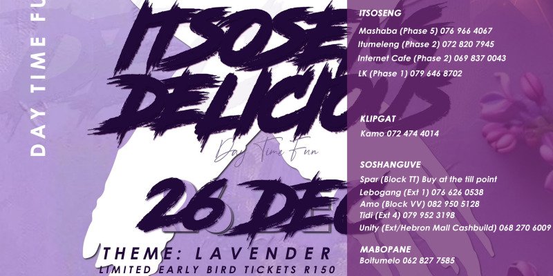 Itsoseng delicious (spring wave)