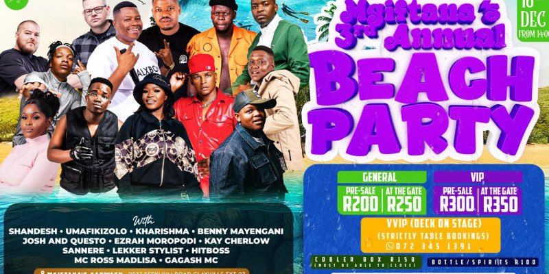 MGIFTANA BEACH PARTY 3RD ANNUAL 2025