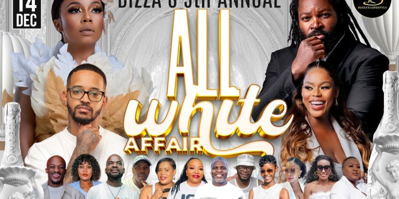 Bizza's Lifestyle 5th Annual All White Affair