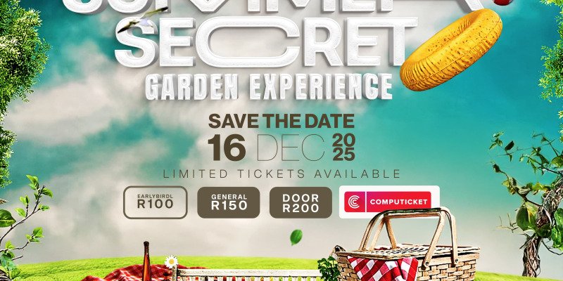 Back To Summer - Secret Garden Experience 