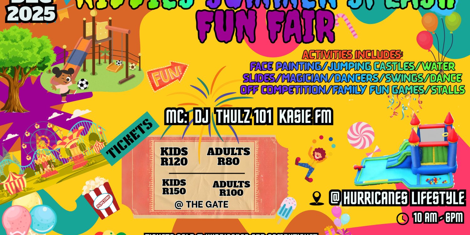 Kiddies Summer Splash Fun Fair