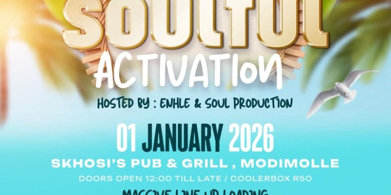 New Year Activation Soulful Day Vibes