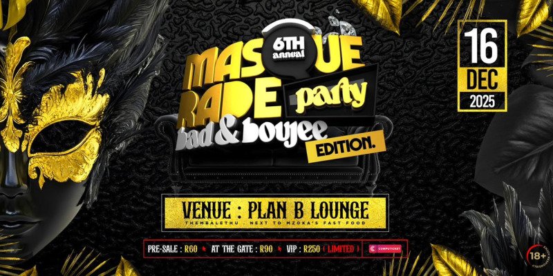 6th Annual Masqquerade Party