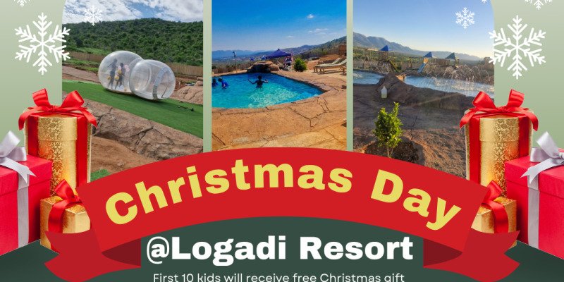 Christmas Day at Logadi Resort