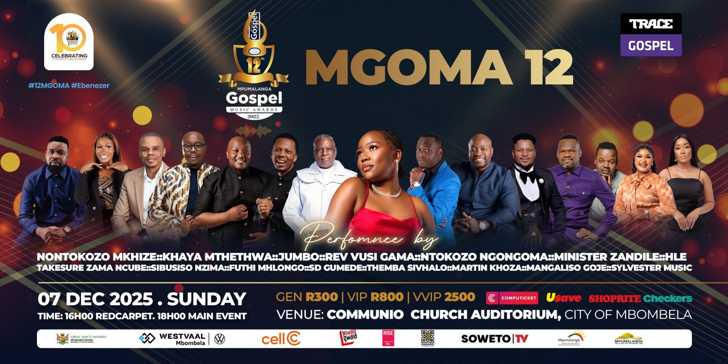 12th Mpumalanga Gospel Music Awards