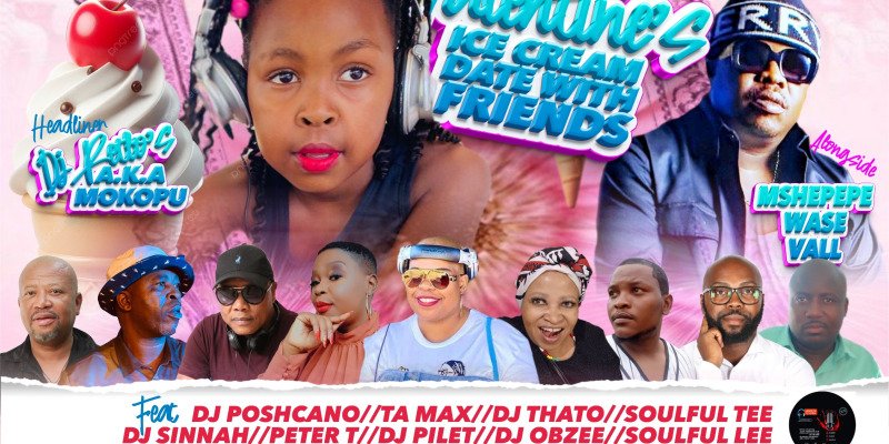 Ice-cream date with friends 