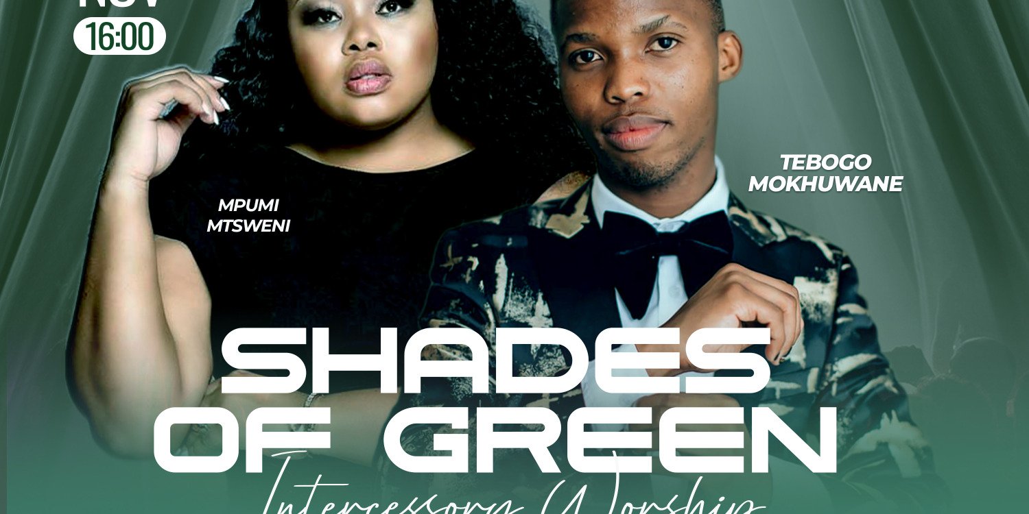 INTERCESSORY WORSHIP - Shades Of Green 