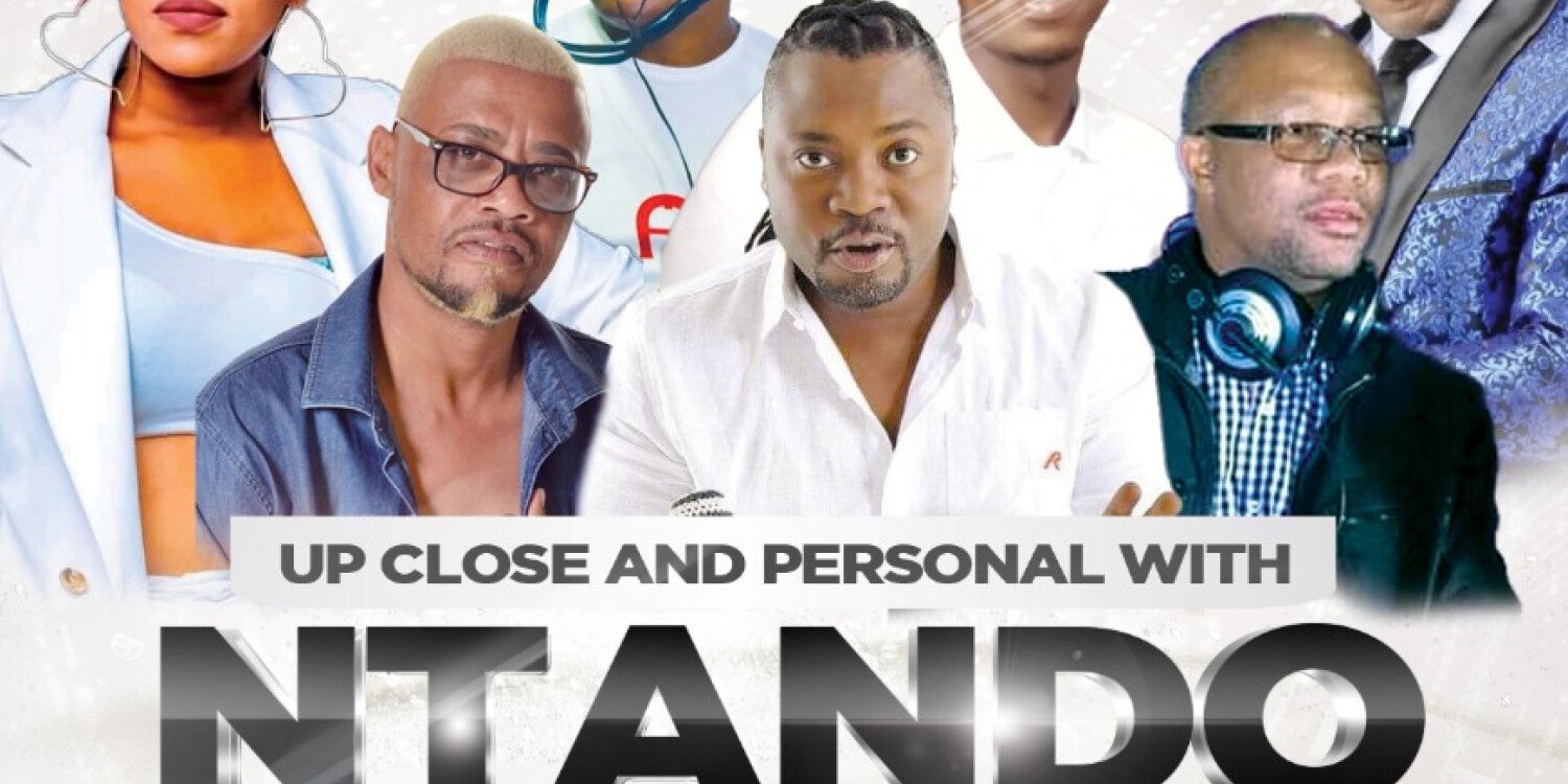 Up Close & Personal with Ntando (All White Affair)