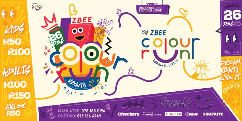 ZBEE COLOUR RUN 2025