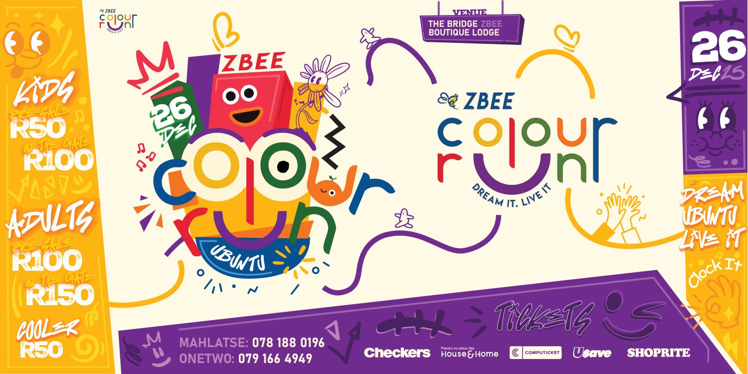 ZBEE COLOUR RUN 2025