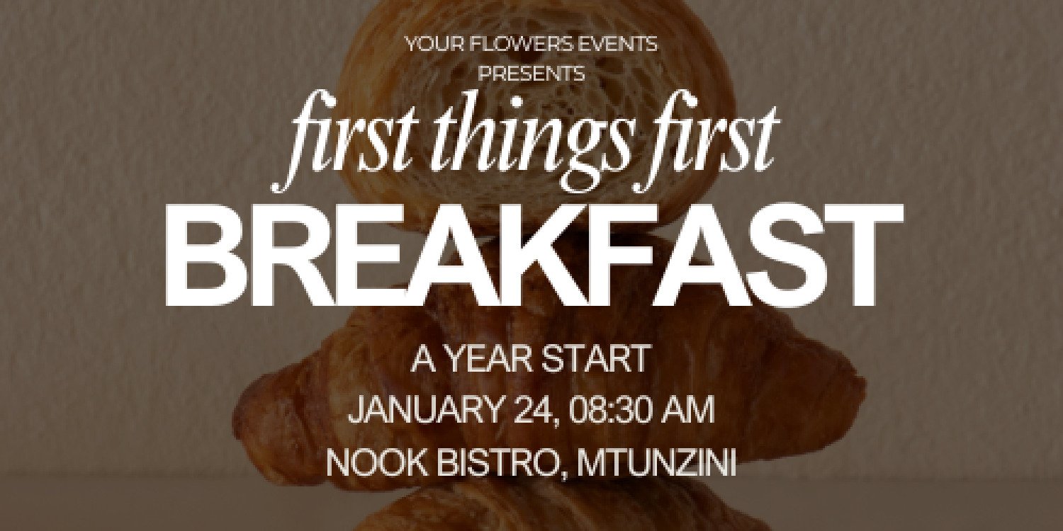 First Things First Breakfast