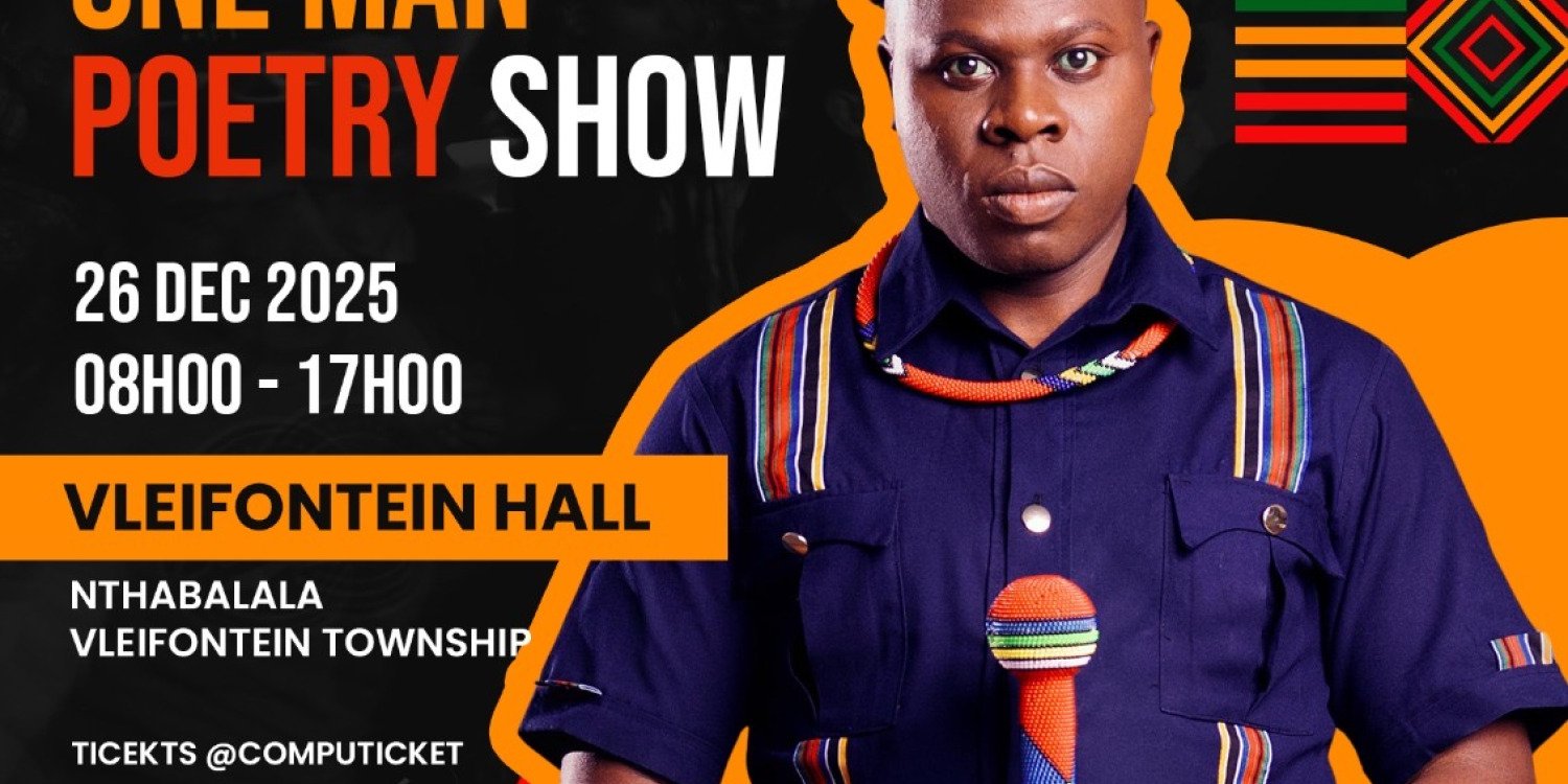 Vendaboy Poet One Man Poetry Show