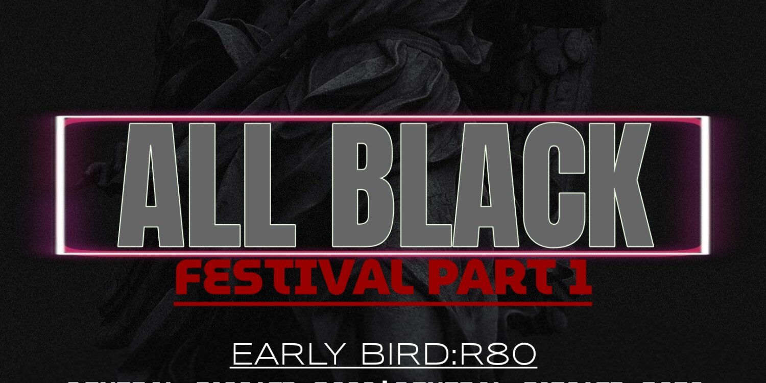 All black Festival part 1