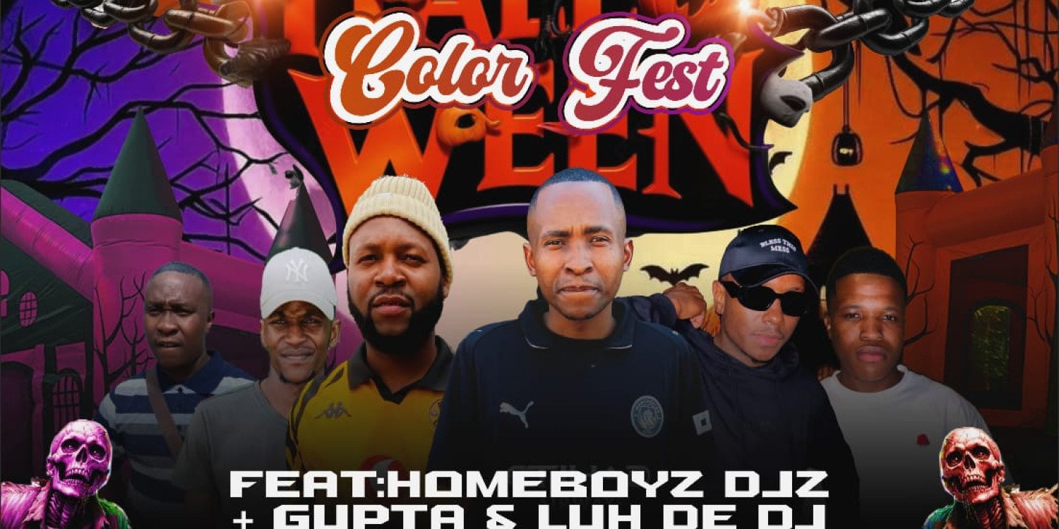 Halloween and Color Fest 