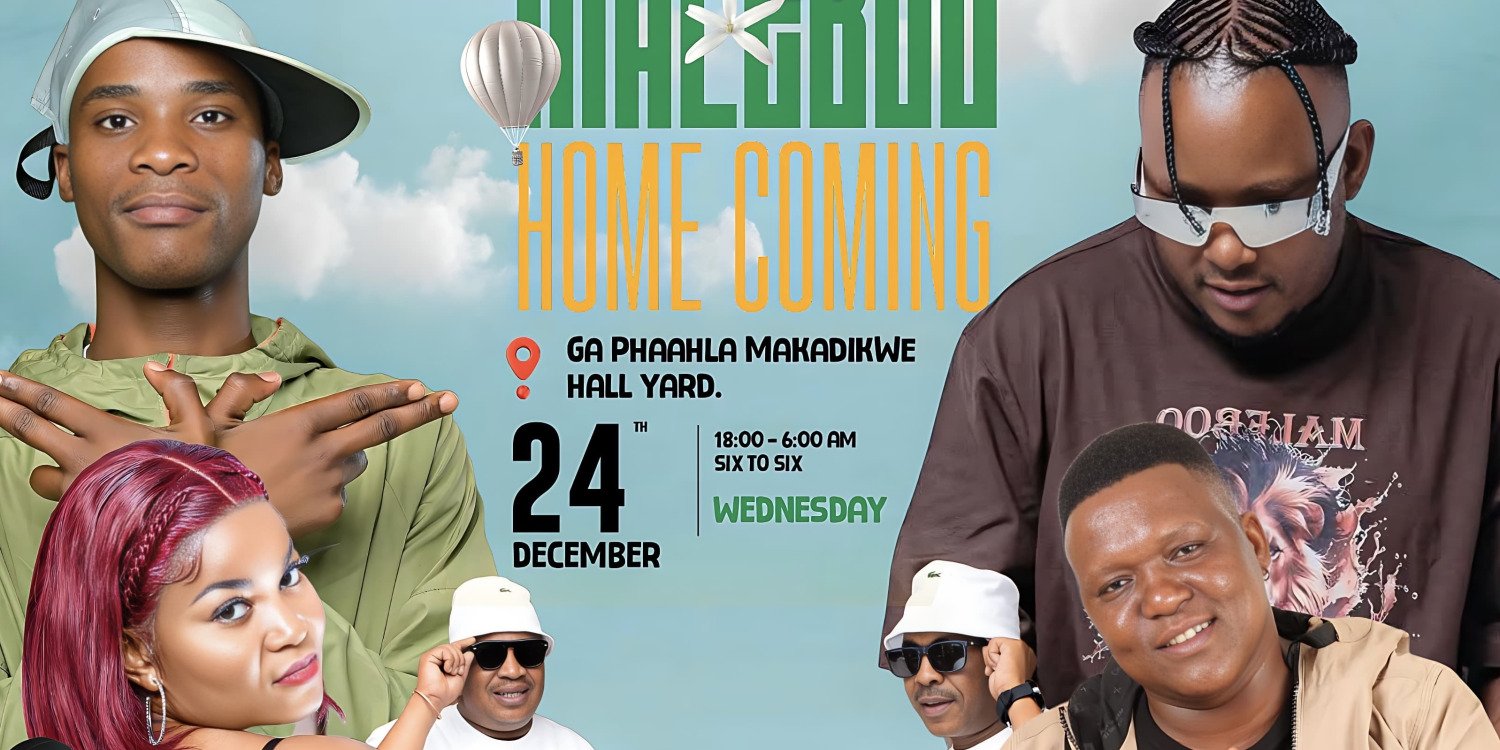 MALEBOO’s home coming