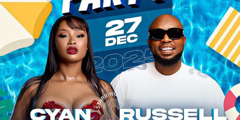 3rd ANNUAL POOL PARTY 