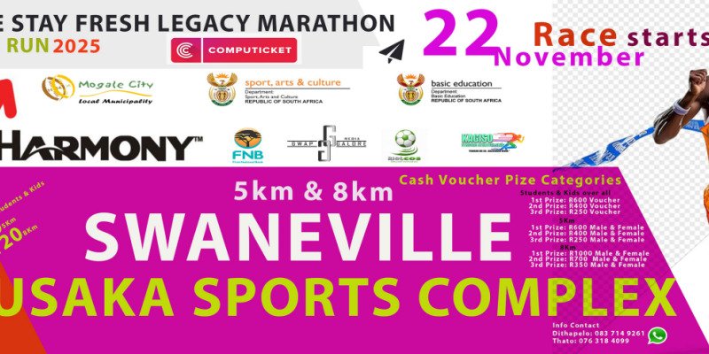 The Stay Fresh Legacy Marathon