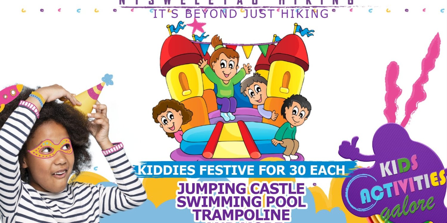 MOOPONG HIKING KIDS FEST