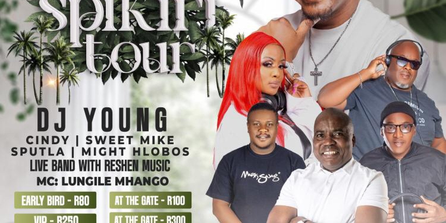 SPIKIRI TOUR – ALL WHITE EDITION