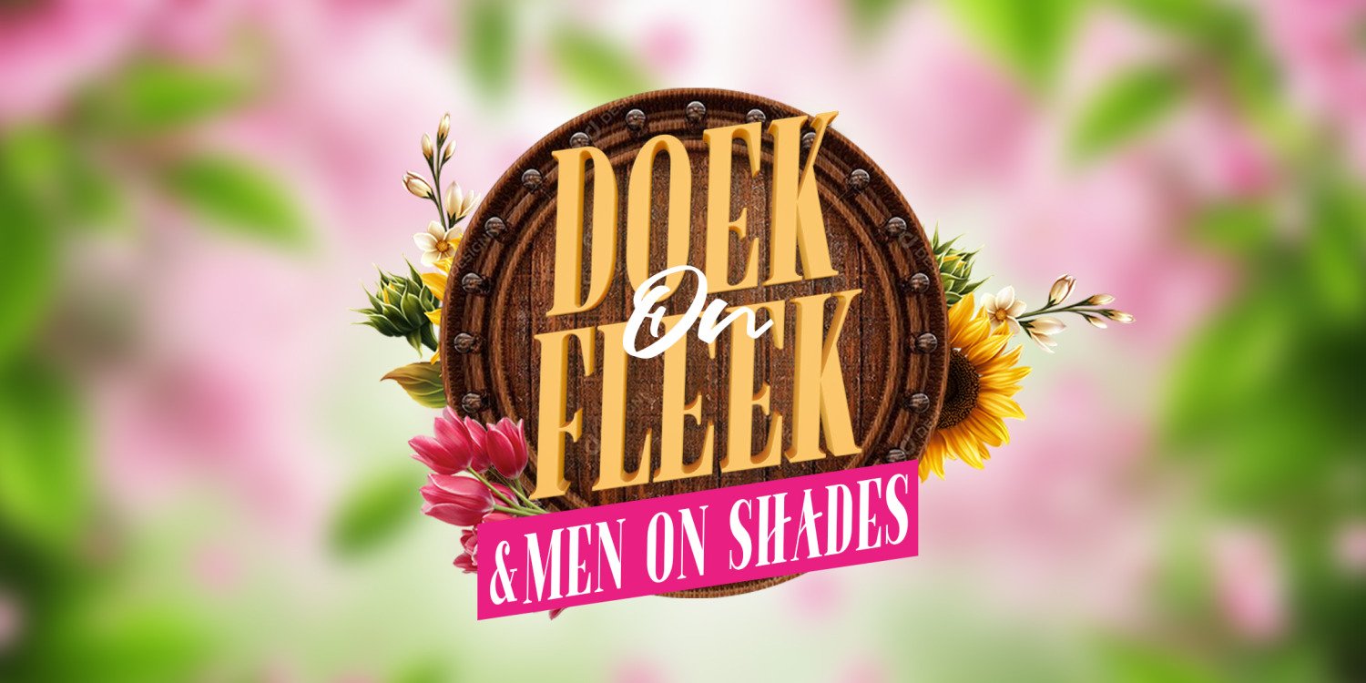 doek on fleek & men on shades