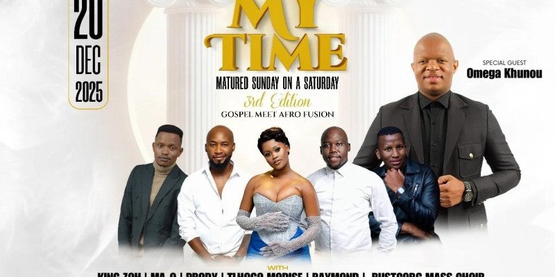 MY TIME (Gospel meets Afro Fusion)