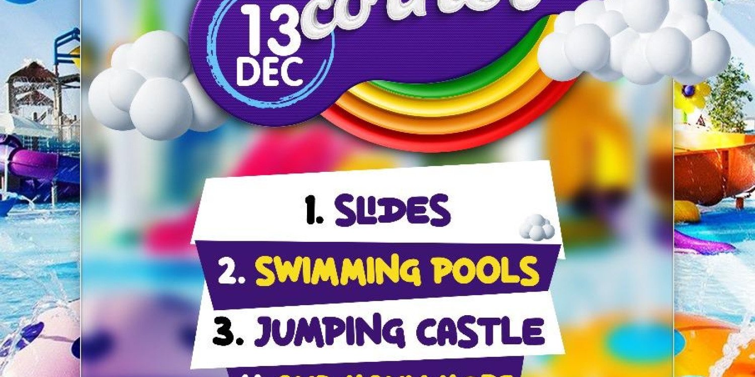 Pardy with MacLopez kiddies corner