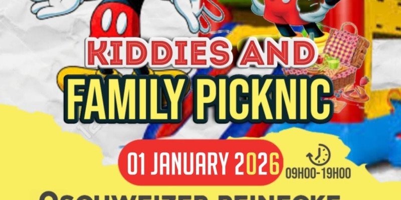 Kiddies and family picnic