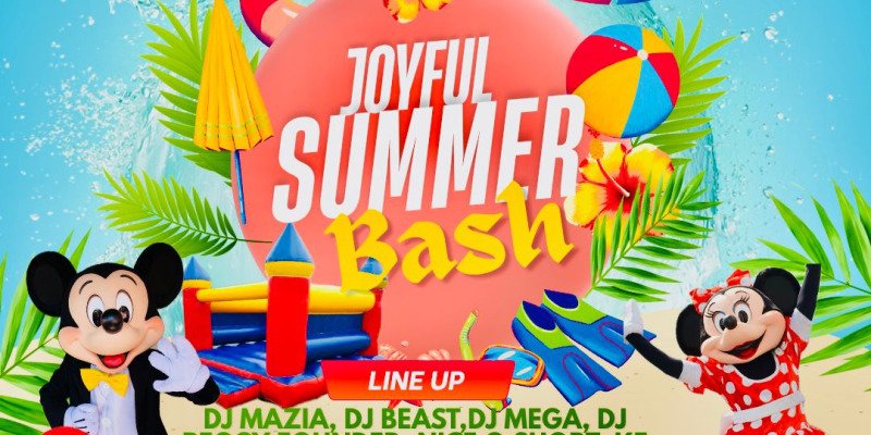 Joyful Resort Summer Bash 16 December 2025