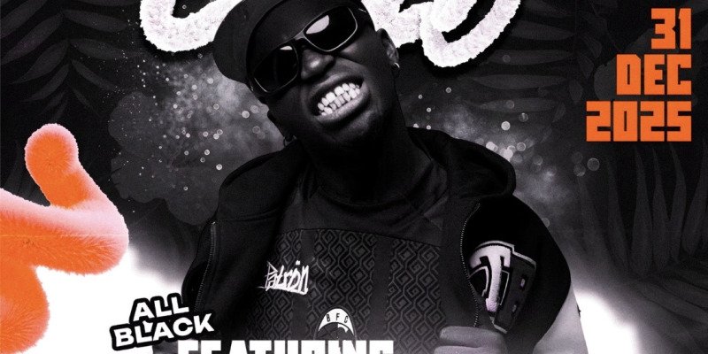 COTTONCLUB: ALL BLACK