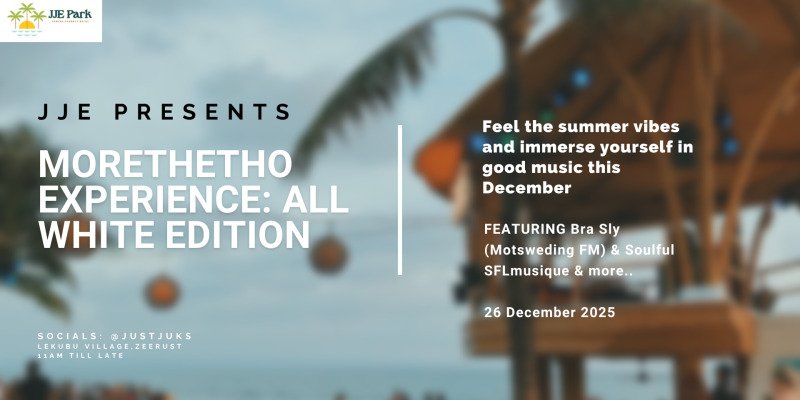 Morethetho Experience: All White Edition