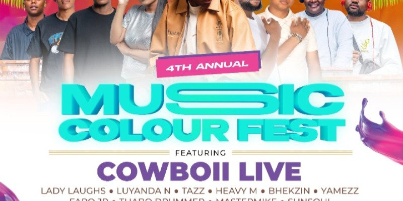 4th Annual Music Colour Fest 