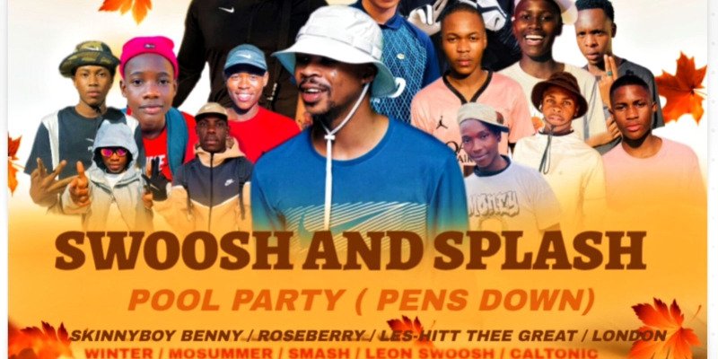 SWOOSH & SPLASH (PENS DOWN POOL PARTY EDITION)